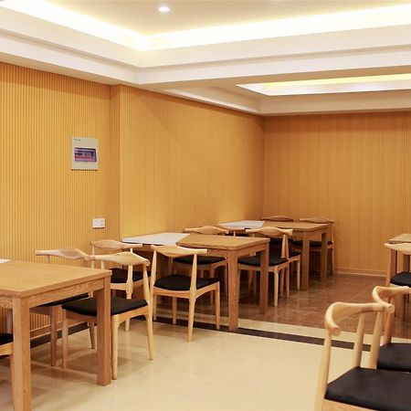 Greentree Inn Yiwu International Trade City Hotel Ngoại thất bức ảnh