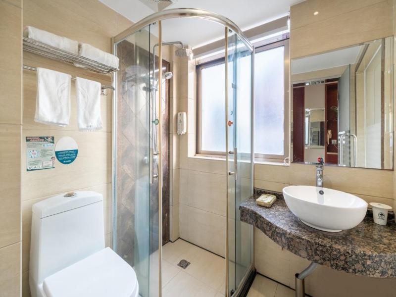 Greentree Inn Yiwu International Trade City Hotel Ngoại thất bức ảnh
