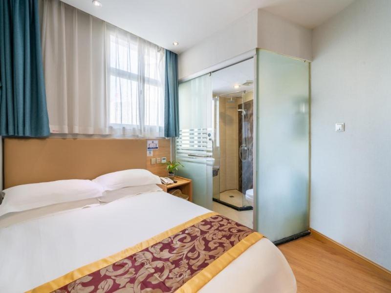 Greentree Inn Yiwu International Trade City Hotel Ngoại thất bức ảnh