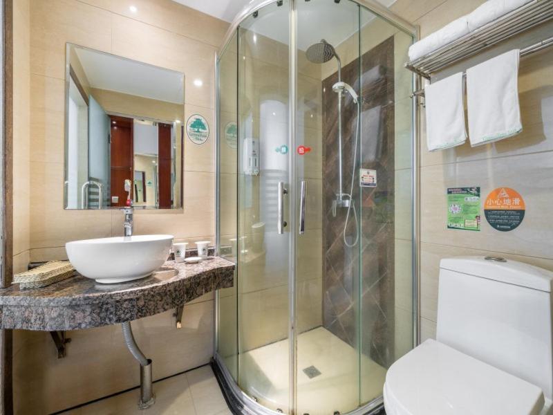 Greentree Inn Yiwu International Trade City Hotel Ngoại thất bức ảnh