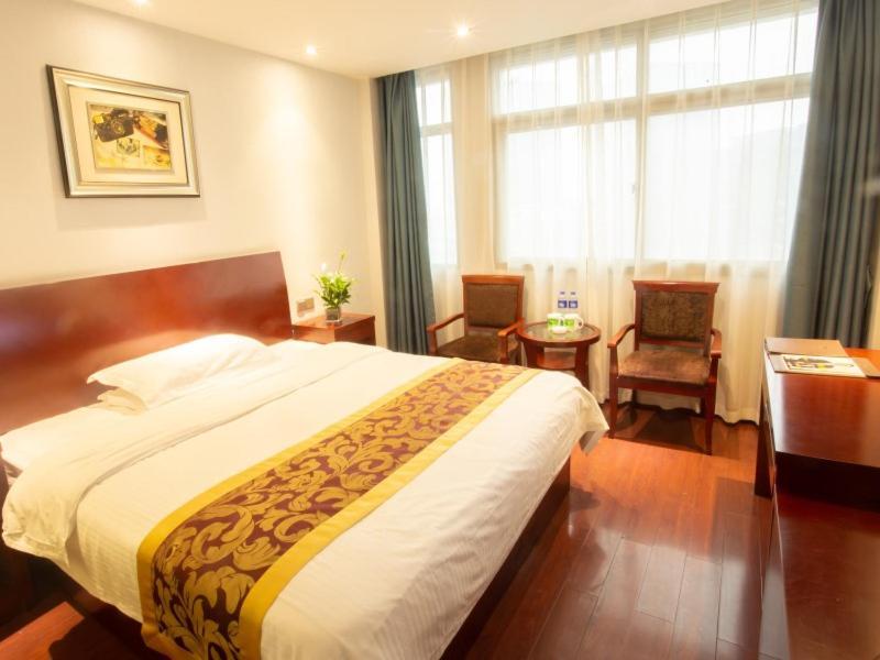 Greentree Inn Yiwu International Trade City Hotel Ngoại thất bức ảnh