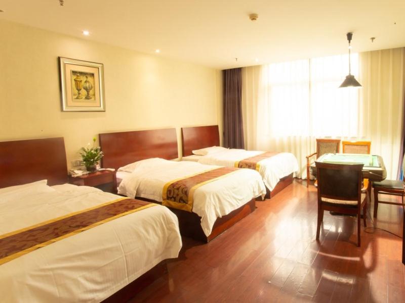 Greentree Inn Yiwu International Trade City Hotel Ngoại thất bức ảnh