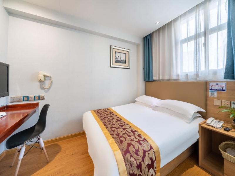 Greentree Inn Yiwu International Trade City Hotel Ngoại thất bức ảnh