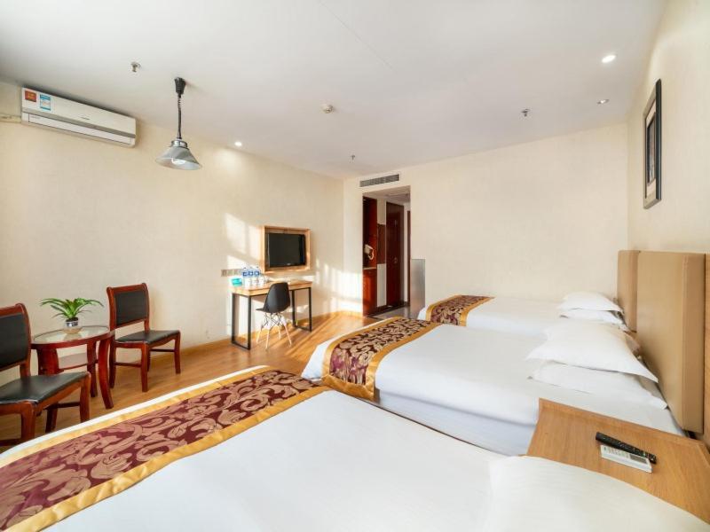 Greentree Inn Yiwu International Trade City Hotel Ngoại thất bức ảnh