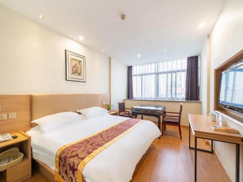 Greentree Inn Yiwu International Trade City Hotel Ngoại thất bức ảnh