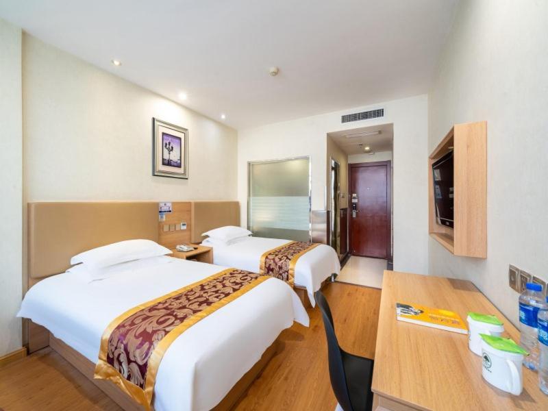 Greentree Inn Yiwu International Trade City Hotel Ngoại thất bức ảnh