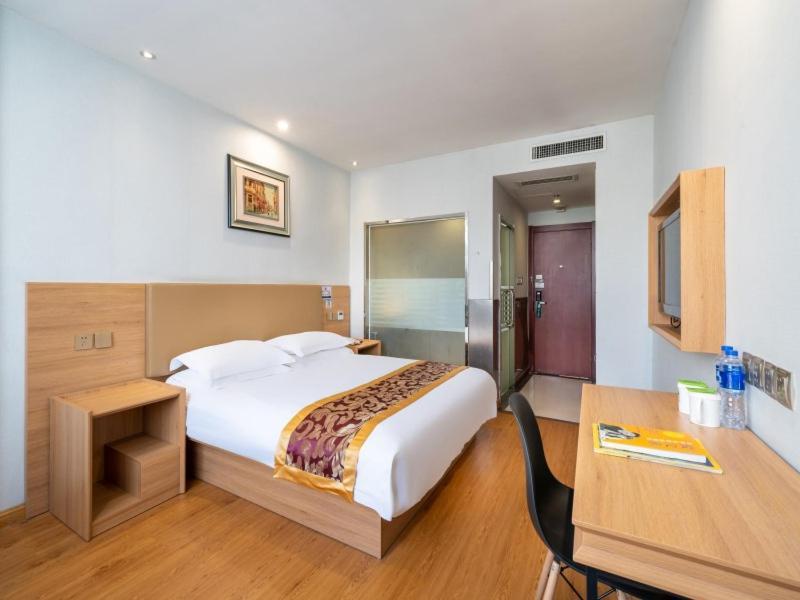 Greentree Inn Yiwu International Trade City Hotel Ngoại thất bức ảnh