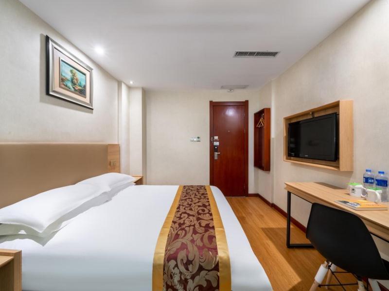 Greentree Inn Yiwu International Trade City Hotel Ngoại thất bức ảnh