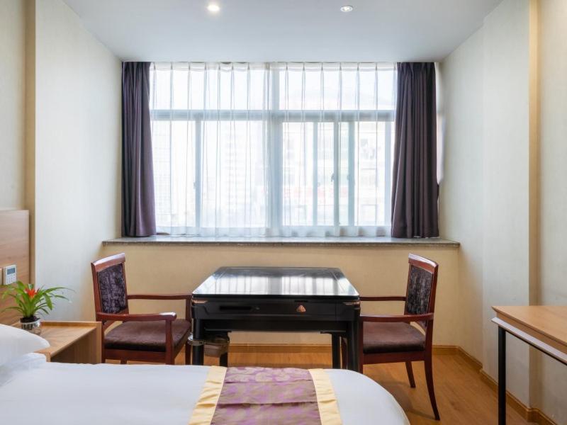 Greentree Inn Yiwu International Trade City Hotel Ngoại thất bức ảnh