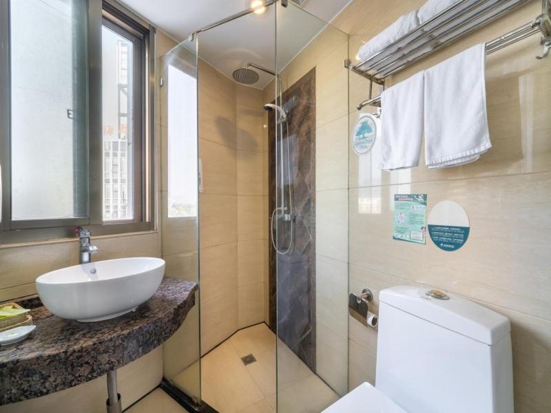 Greentree Inn Yiwu International Trade City Hotel Ngoại thất bức ảnh