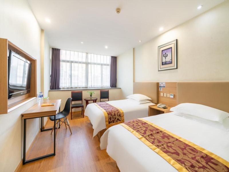 Greentree Inn Yiwu International Trade City Hotel Ngoại thất bức ảnh