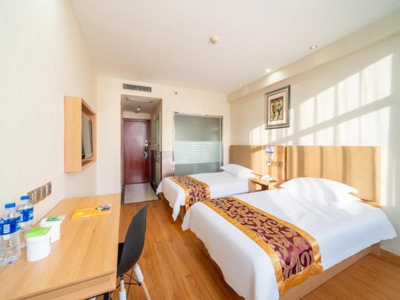 Greentree Inn Yiwu International Trade City Hotel Ngoại thất bức ảnh
