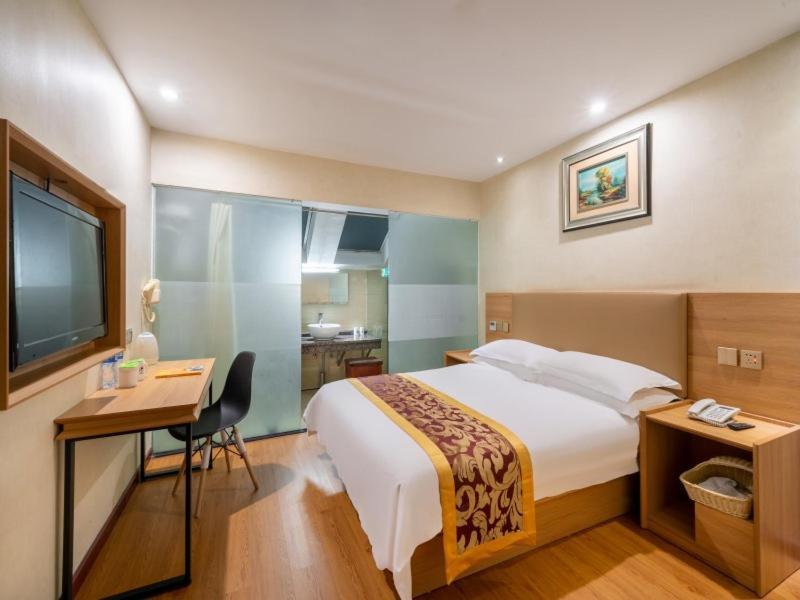 Greentree Inn Yiwu International Trade City Hotel Ngoại thất bức ảnh