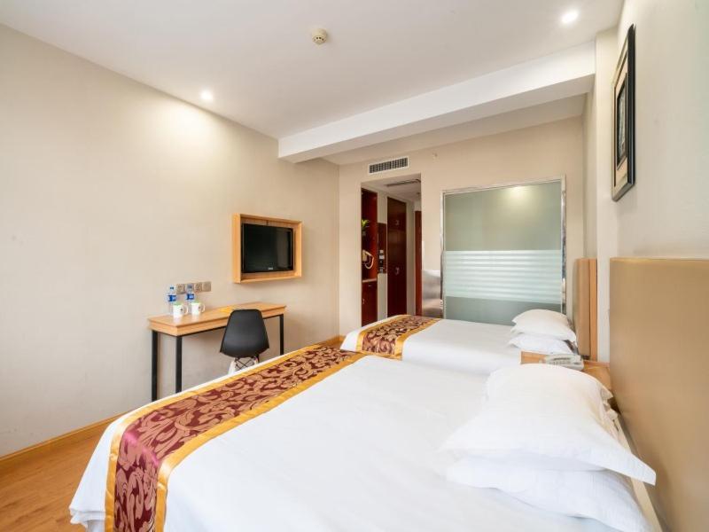 Greentree Inn Yiwu International Trade City Hotel Ngoại thất bức ảnh