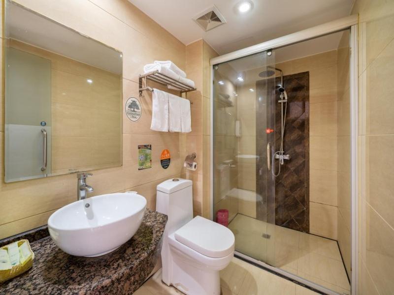Greentree Inn Yiwu International Trade City Hotel Ngoại thất bức ảnh