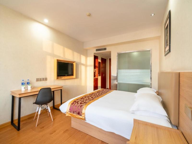 Greentree Inn Yiwu International Trade City Hotel Ngoại thất bức ảnh