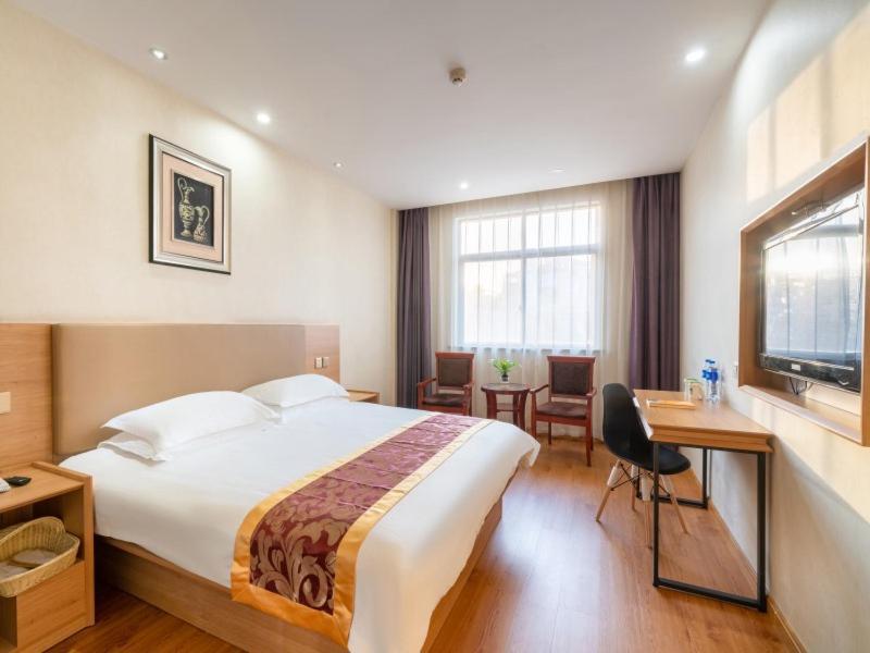 Greentree Inn Yiwu International Trade City Hotel Ngoại thất bức ảnh