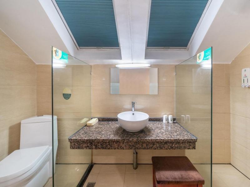 Greentree Inn Yiwu International Trade City Hotel Ngoại thất bức ảnh