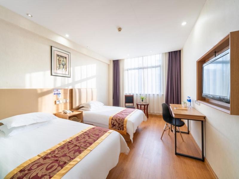 Greentree Inn Yiwu International Trade City Hotel Ngoại thất bức ảnh