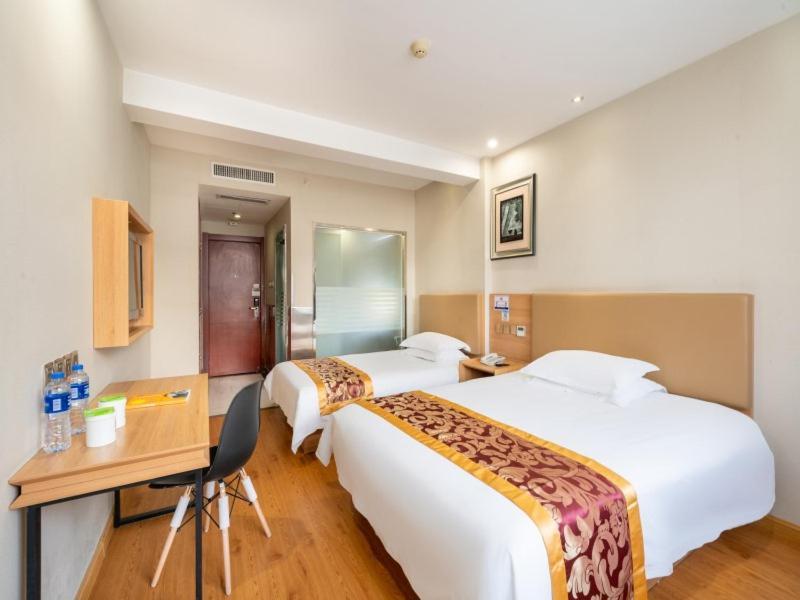 Greentree Inn Yiwu International Trade City Hotel Ngoại thất bức ảnh