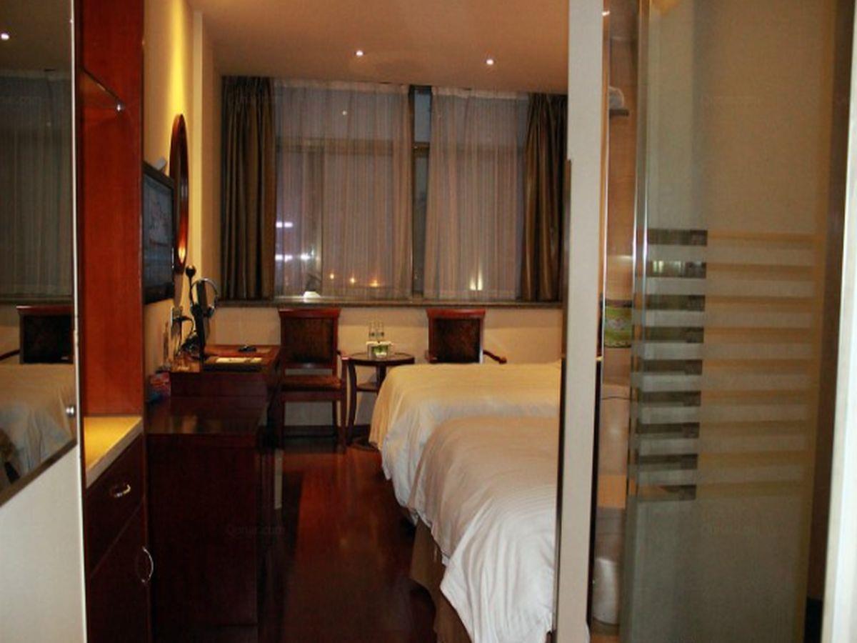 Greentree Inn Yiwu International Trade City Hotel Ngoại thất bức ảnh