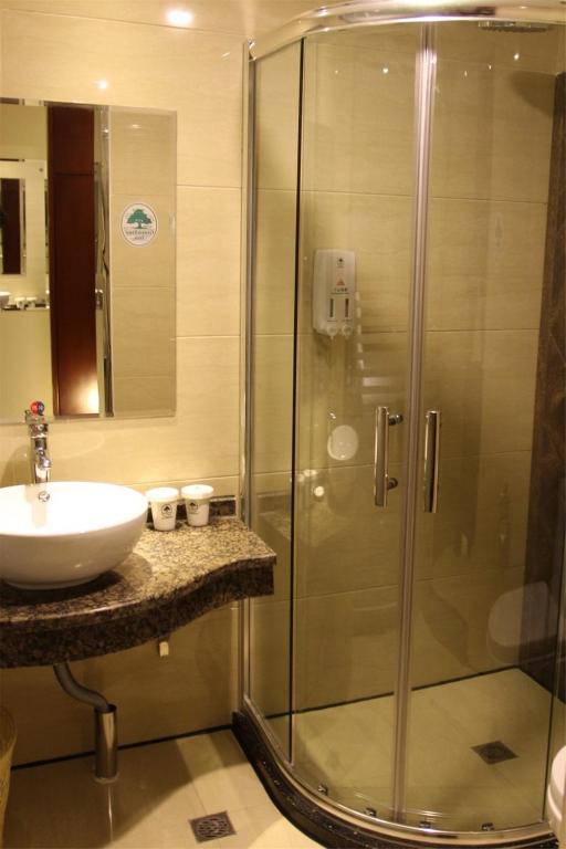 Greentree Inn Yiwu International Trade City Hotel Ngoại thất bức ảnh