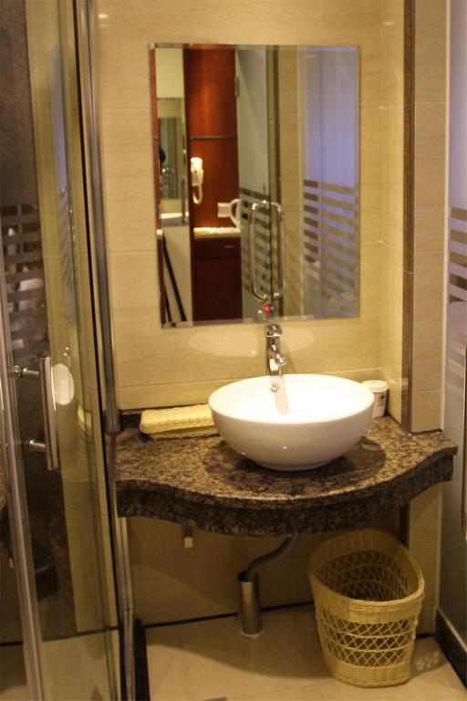 Greentree Inn Yiwu International Trade City Hotel Phòng bức ảnh