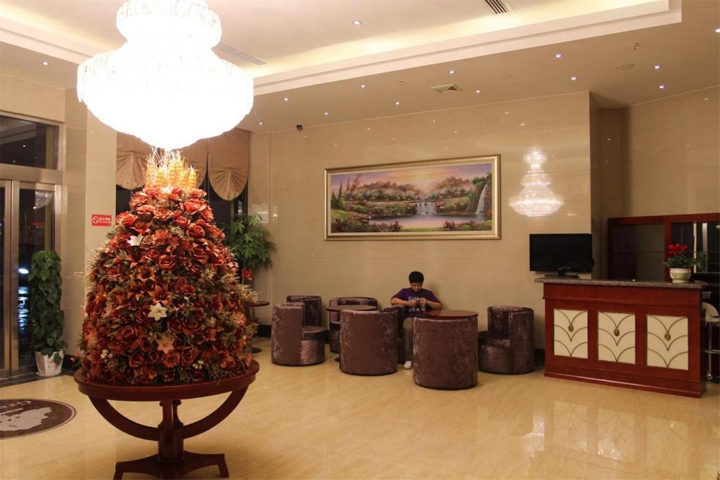Greentree Inn Yiwu International Trade City Hotel Ngoại thất bức ảnh
