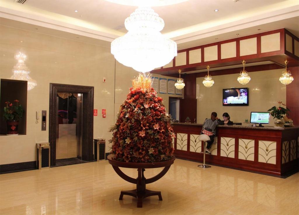 Greentree Inn Yiwu International Trade City Hotel Ngoại thất bức ảnh