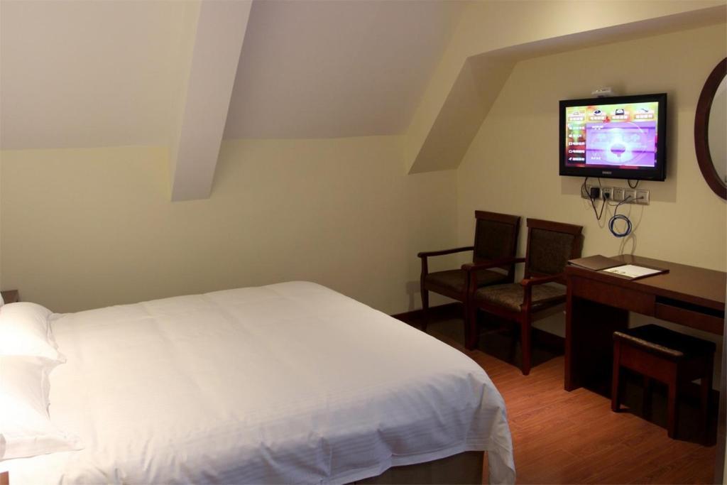 Greentree Inn Yiwu International Trade City Hotel Phòng bức ảnh