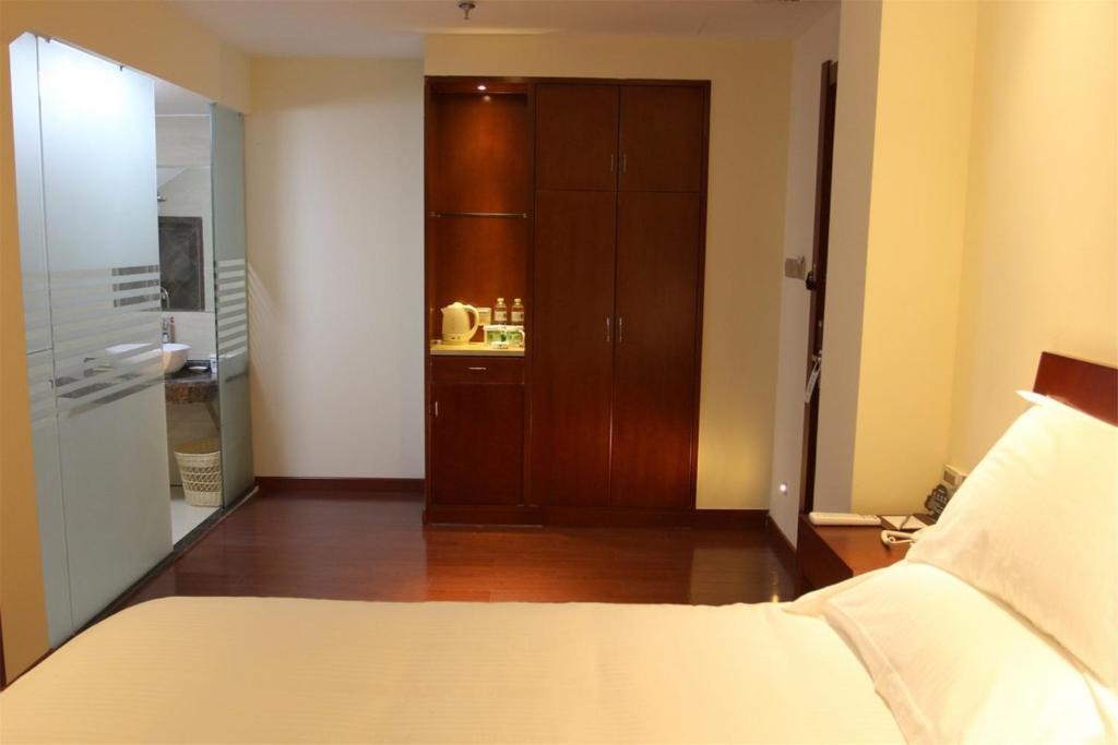 Greentree Inn Yiwu International Trade City Hotel Phòng bức ảnh