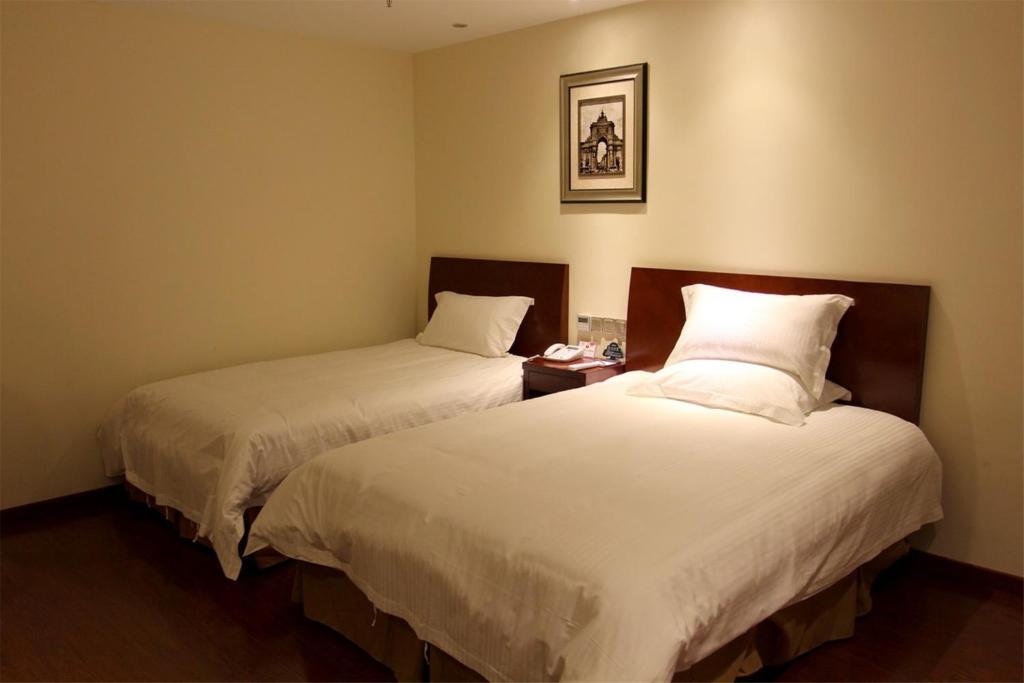 Greentree Inn Yiwu International Trade City Hotel Phòng bức ảnh