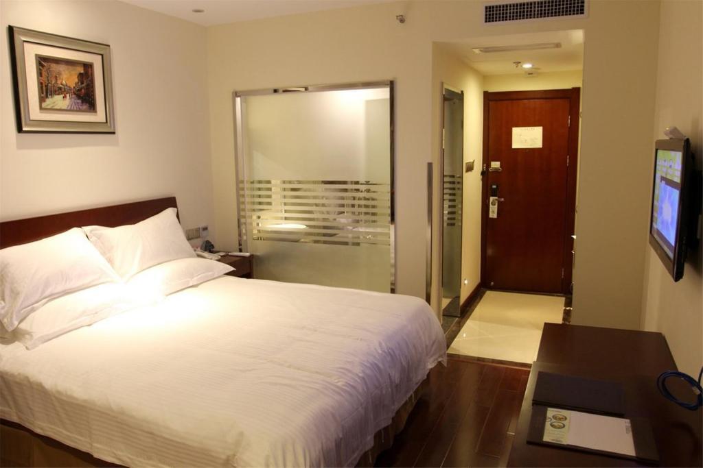 Greentree Inn Yiwu International Trade City Hotel Phòng bức ảnh