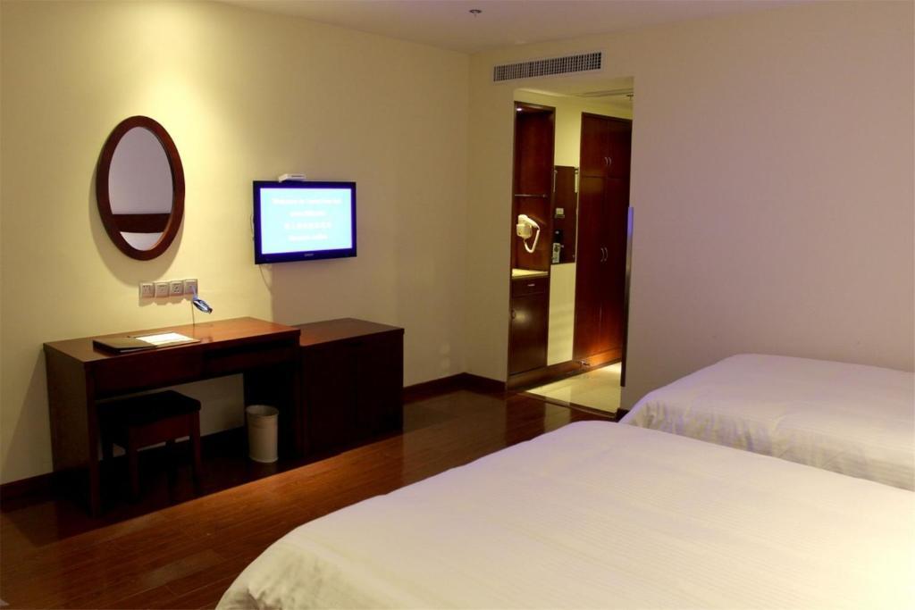 Greentree Inn Yiwu International Trade City Hotel Phòng bức ảnh