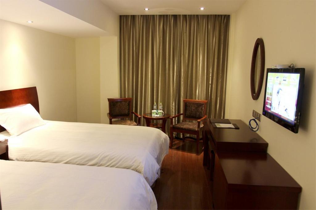 Greentree Inn Yiwu International Trade City Hotel Phòng bức ảnh