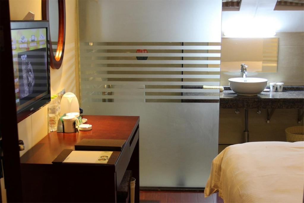 Greentree Inn Yiwu International Trade City Hotel Phòng bức ảnh