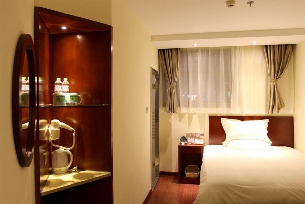Greentree Inn Yiwu International Trade City Hotel Phòng bức ảnh