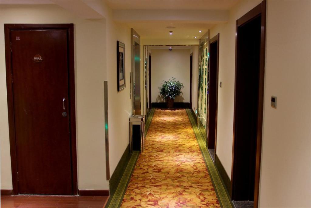 Greentree Inn Yiwu International Trade City Hotel Ngoại thất bức ảnh