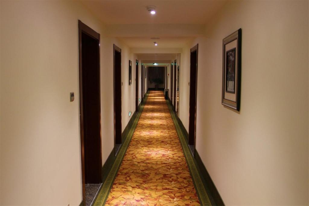 Greentree Inn Yiwu International Trade City Hotel Ngoại thất bức ảnh