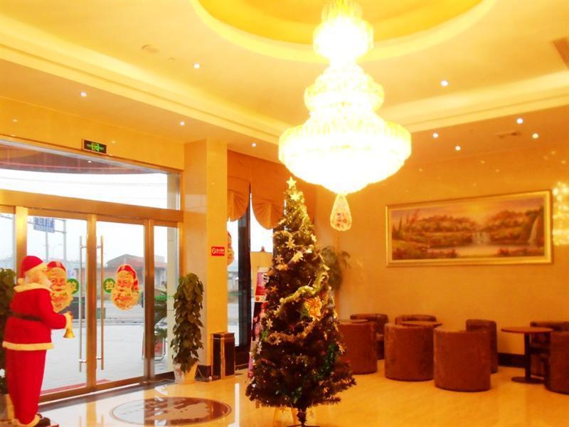 Greentree Inn Yiwu International Trade City Hotel Ngoại thất bức ảnh